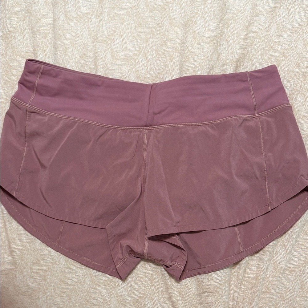 Lululemon Athletica Pink Shorts